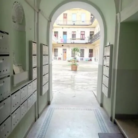 Apartmán Sunshine Flat At The Blaha Budapešť