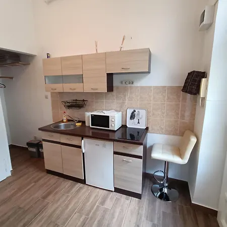 Apartmán Sunshine Flat At The Blaha Budapešť
